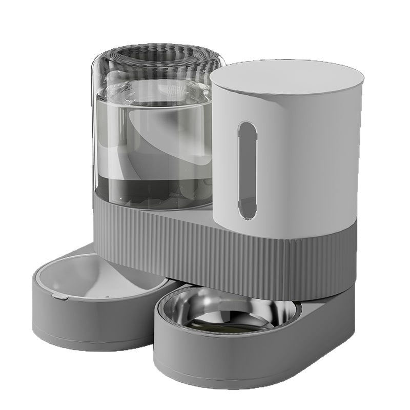 Automatic Pet Water And Food Dispenser