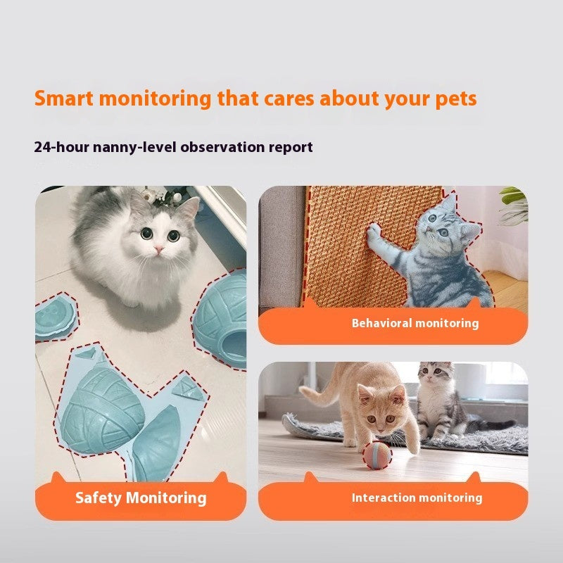 Pet Home Smart Monitoring Remote Viewing