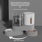Automatic Pet Water And Food Dispenser