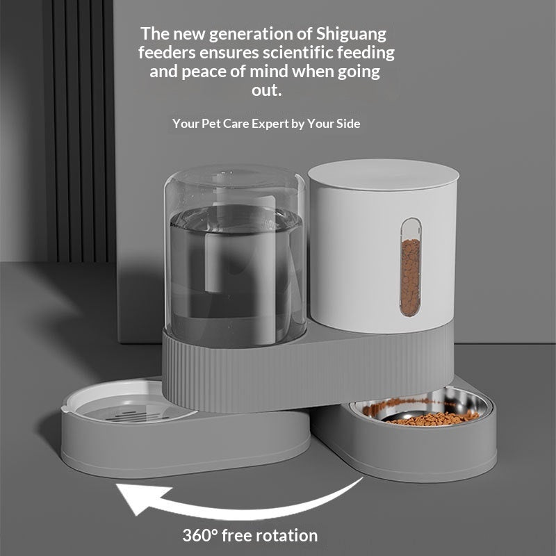 Automatic Pet Water And Food Dispenser