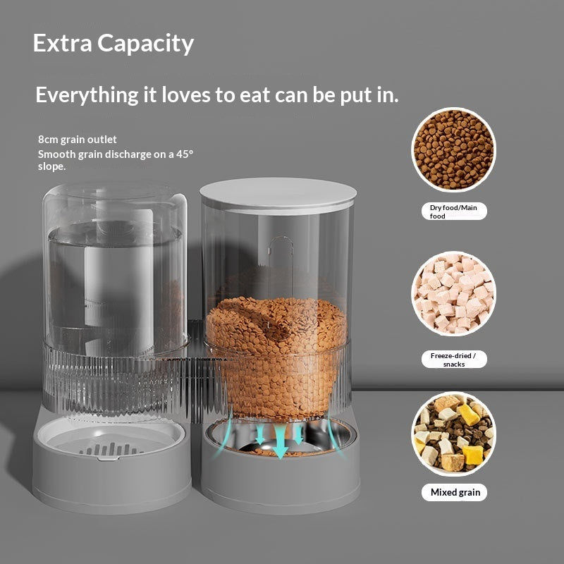 Automatic Pet Water And Food Dispenser