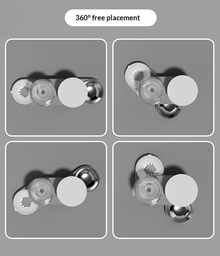 Automatic Pet Water And Food Dispenser