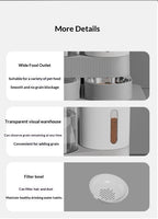 Automatic Pet Water And Food Dispenser