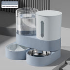 Automatic Pet Water And Food Dispenser